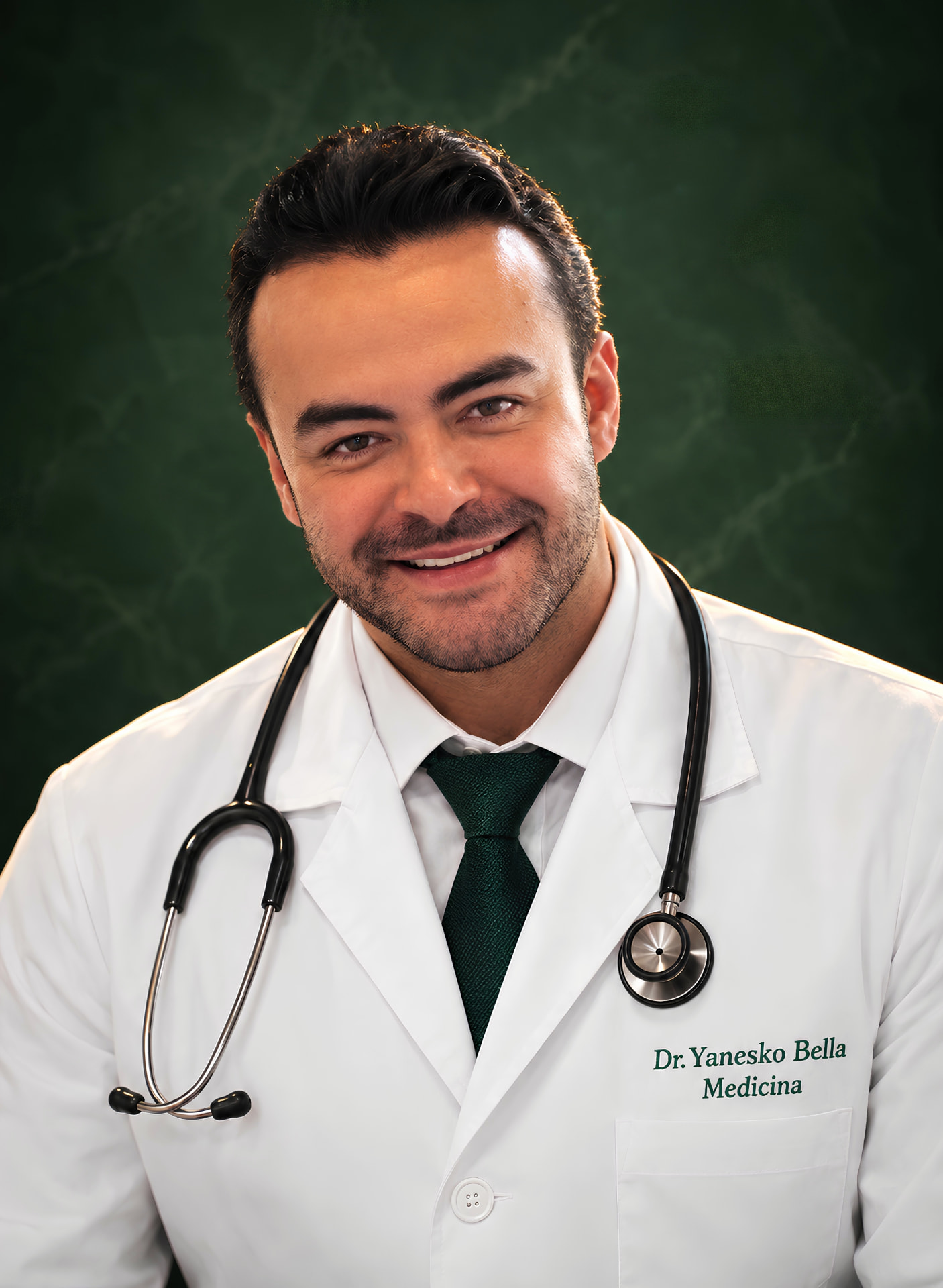 Dr. Yanesko Bella, diretor clínico